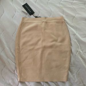 Marciano Los Angeles bandage pencil skirt